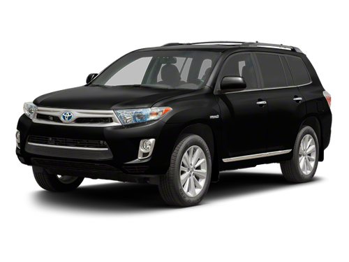 2013 Toyota Highlander Hybrid Limited