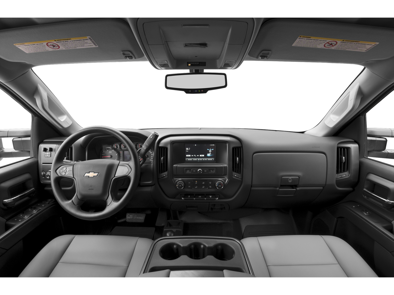 2015 Chevrolet Silverado 2500HD Built After Aug 14 Work Truck