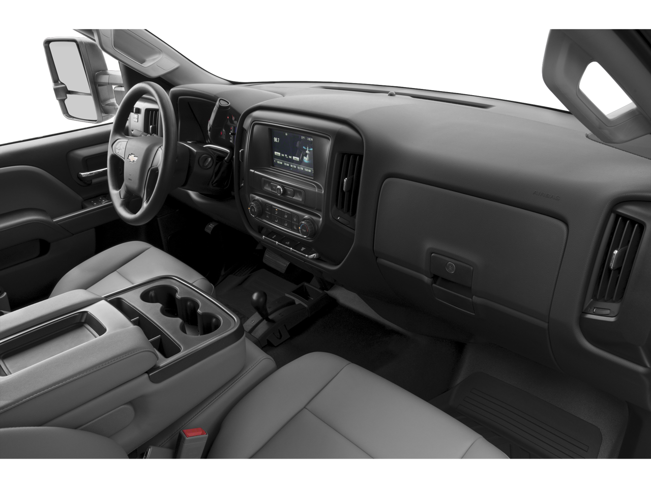 2015 Chevrolet Silverado 2500HD Built After Aug 14 Work Truck