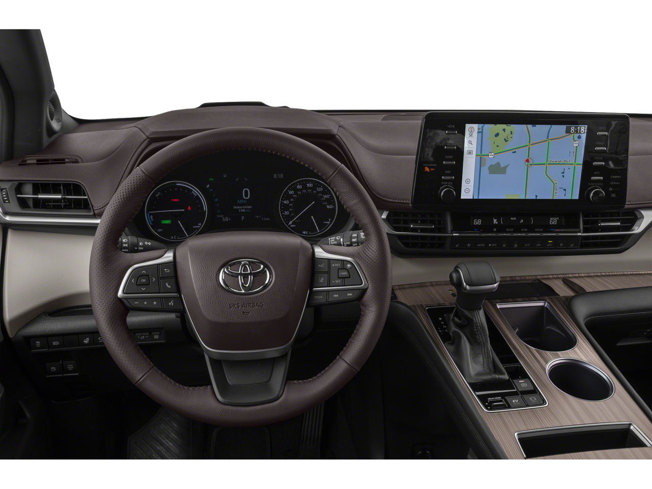 2023 Toyota Sienna Platinum