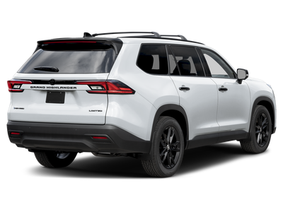 2025 Toyota Grand Highlander Hybrid Nightshade Edition
