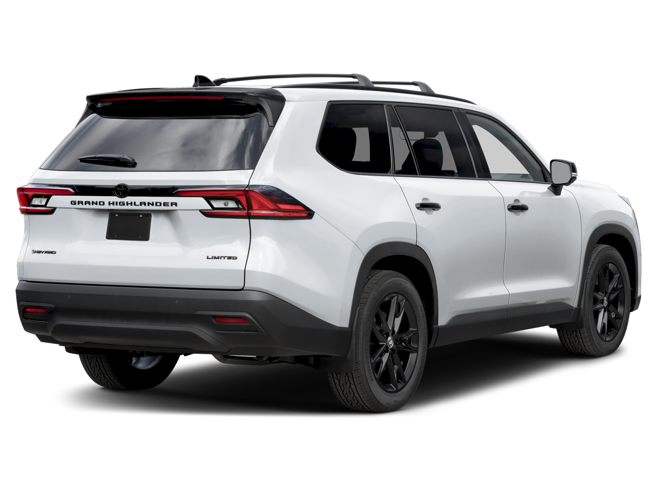 2025 Toyota Grand Highlander Hybrid Nightshade Edition