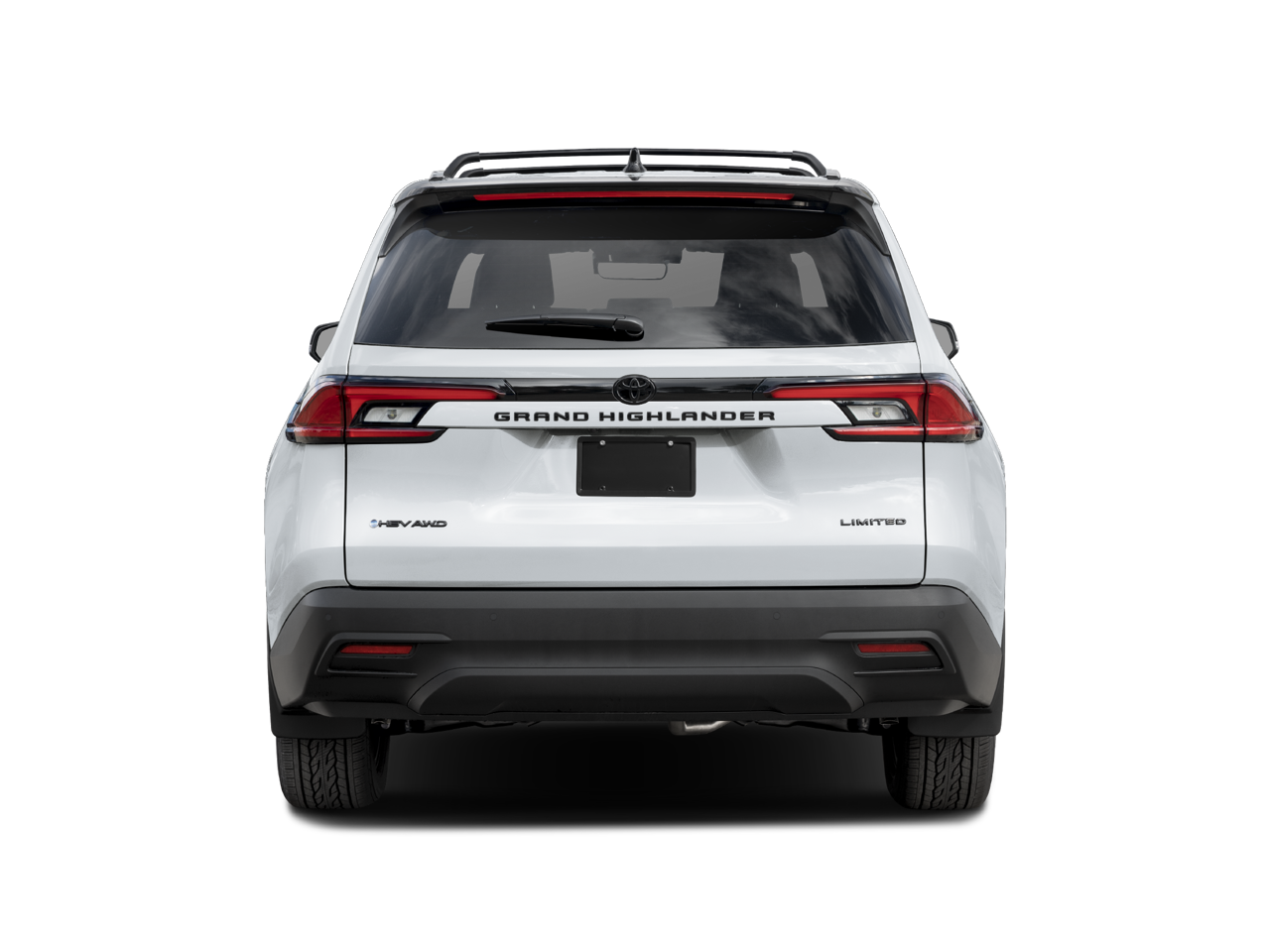 2025 Toyota Grand Highlander Hybrid Nightshade Edition