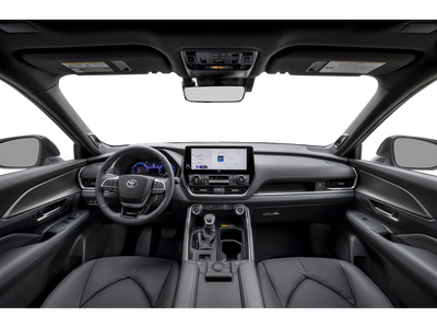 2025 Toyota Grand Highlander Hybrid Nightshade Edition