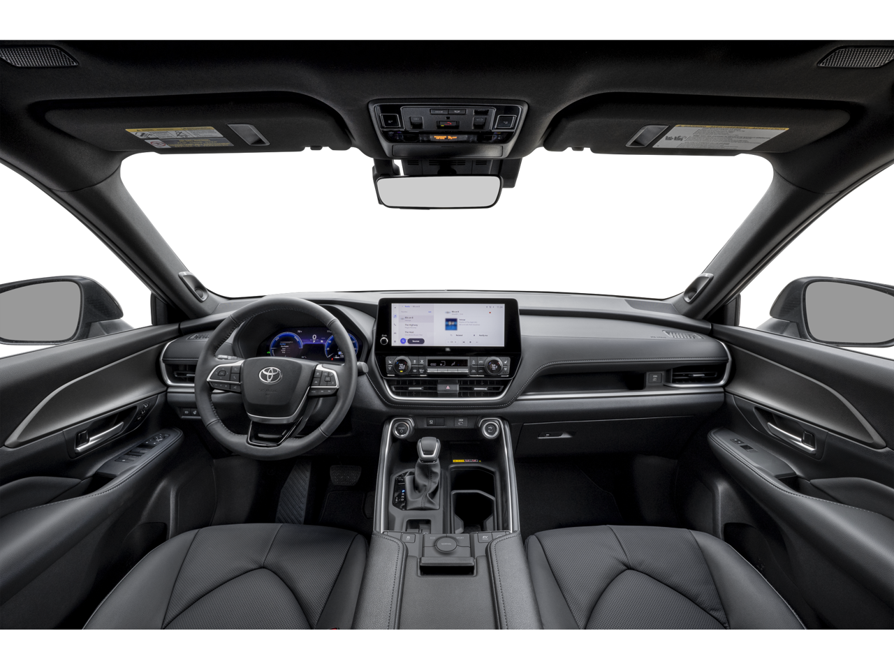2025 Toyota Grand Highlander Hybrid Nightshade Edition
