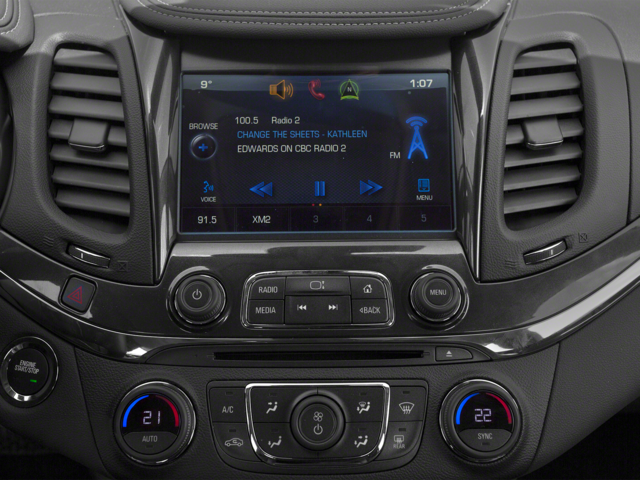2016 Chevrolet Impala LTZ