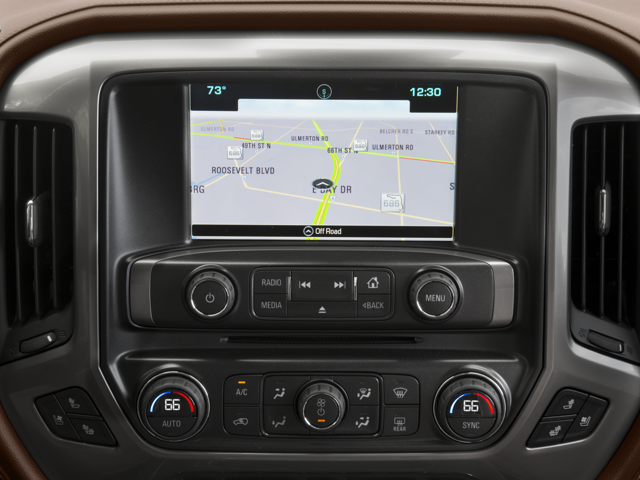 2018 Chevrolet Silverado 1500 High Country