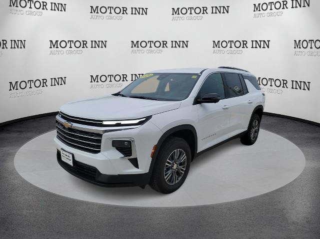 2027 Chevrolet Traverse