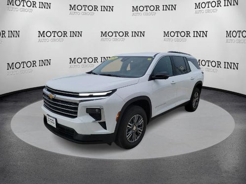 2027 Chevrolet Traverse LT