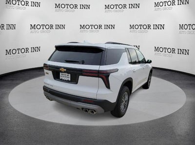 2027 Chevrolet Traverse LT