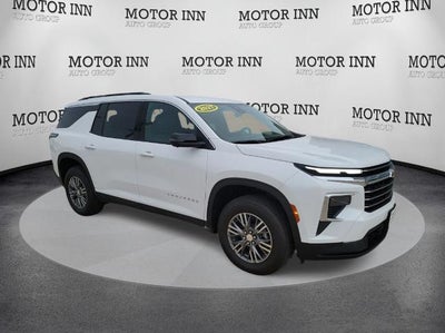 2027 Chevrolet Traverse LT