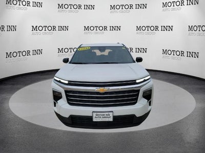 2027 Chevrolet Traverse LT