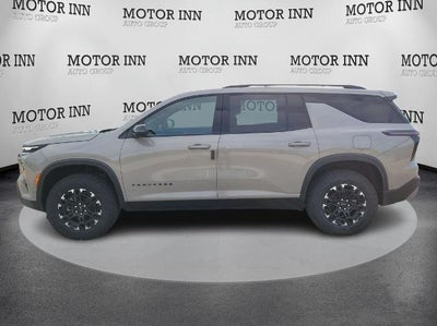 2027 Chevrolet Traverse Z71