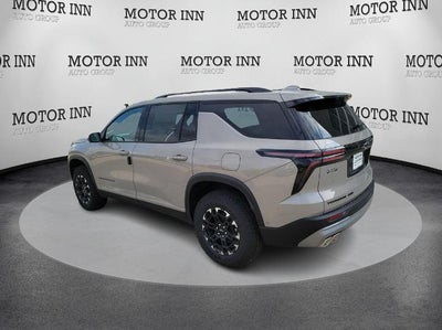 2027 Chevrolet Traverse Z71