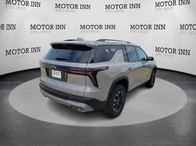 2027 Chevrolet Traverse Z71