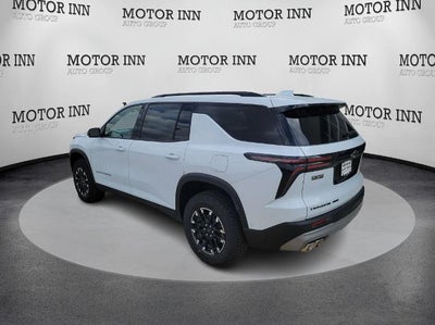 2026 Chevrolet Traverse Z71