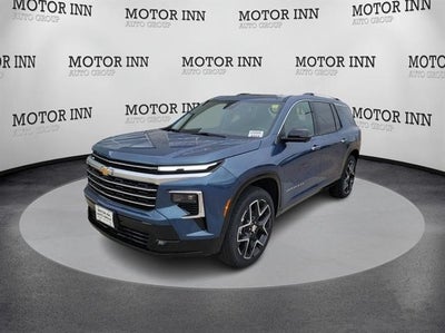 2026 Chevrolet Traverse High Country