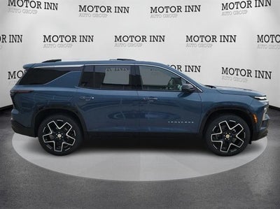 2026 Chevrolet Traverse High Country