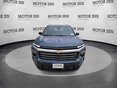 2026 Chevrolet Traverse High Country