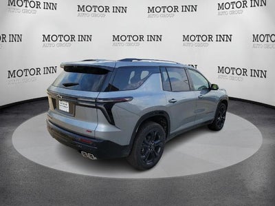 2027 Chevrolet Traverse RS