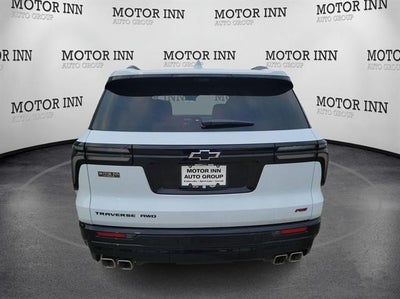 2026 Chevrolet Traverse RS