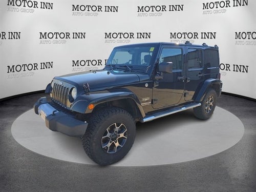 2014 Jeep Wrangler Sahara