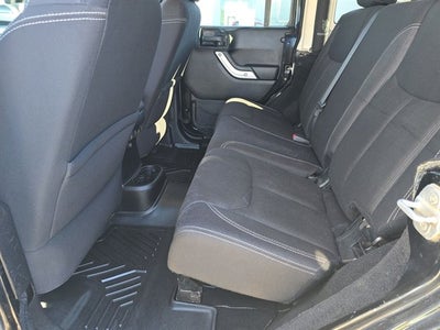 2014 Jeep Wrangler Sahara