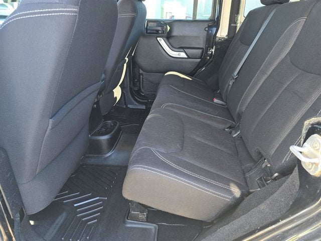 2014 Jeep Wrangler Sahara