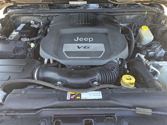 2014 Jeep Wrangler Sahara