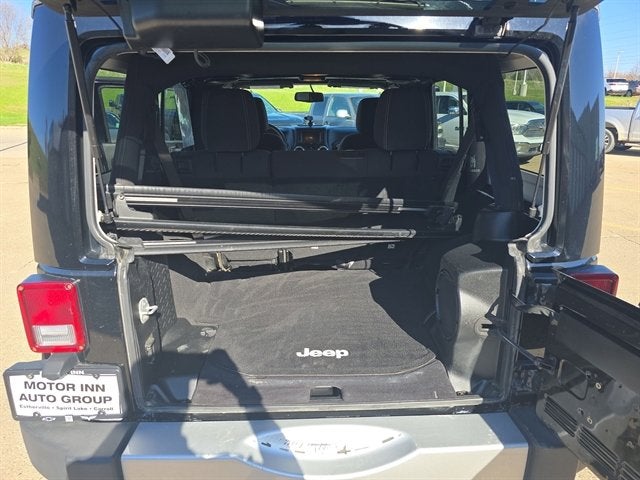 2014 Jeep Wrangler Sahara