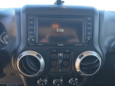 2014 Jeep Wrangler Sahara