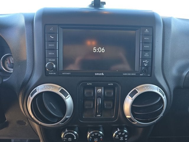 2014 Jeep Wrangler Sahara