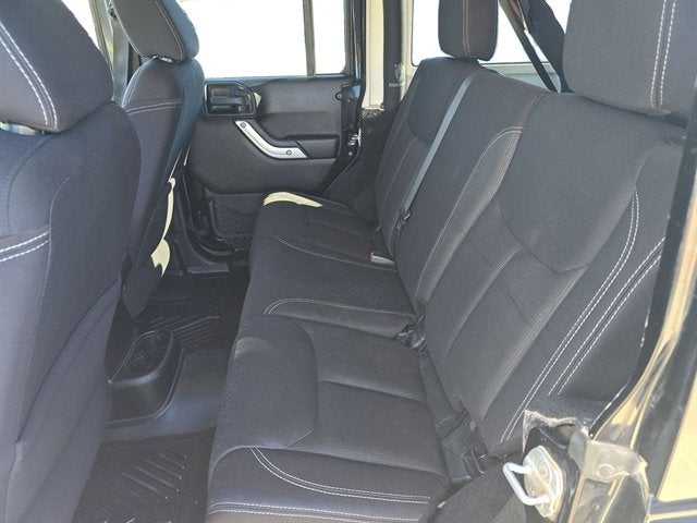 2014 Jeep Wrangler Sahara