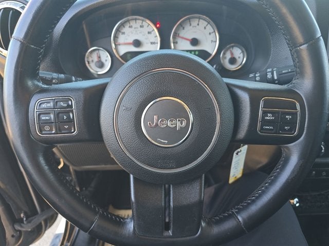 2014 Jeep Wrangler Sahara