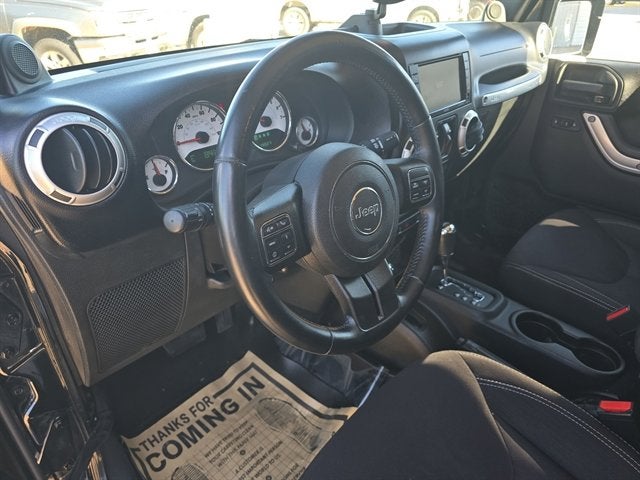 2014 Jeep Wrangler Sahara