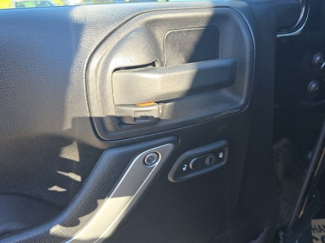 2014 Jeep Wrangler Sahara