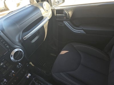 2014 Jeep Wrangler Sahara