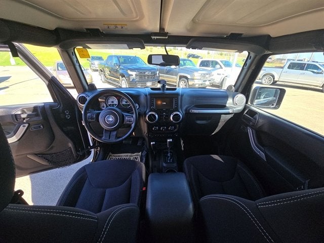 2014 Jeep Wrangler Sahara