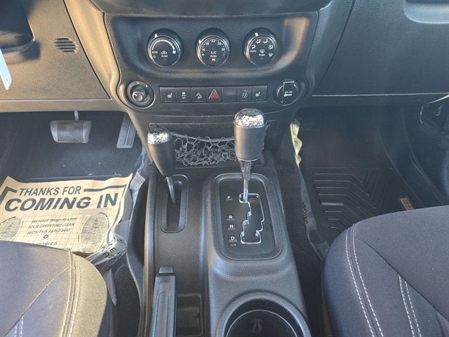 2014 Jeep Wrangler Sahara