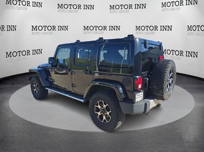 2014 Jeep Wrangler Sahara