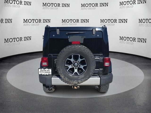 2014 Jeep Wrangler Sahara