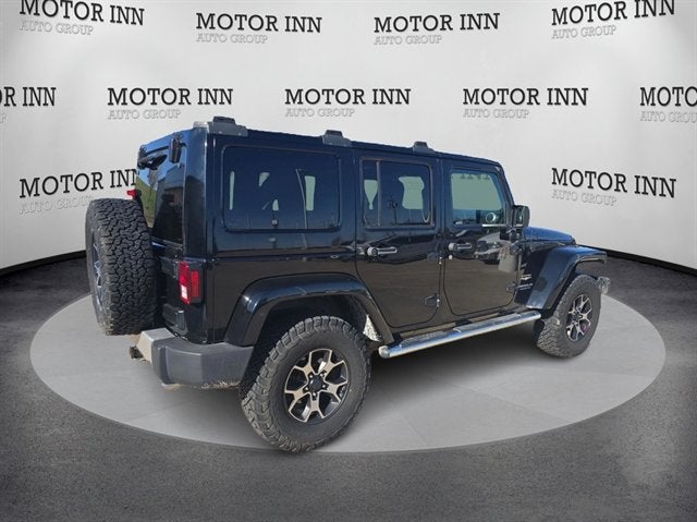 2014 Jeep Wrangler Sahara