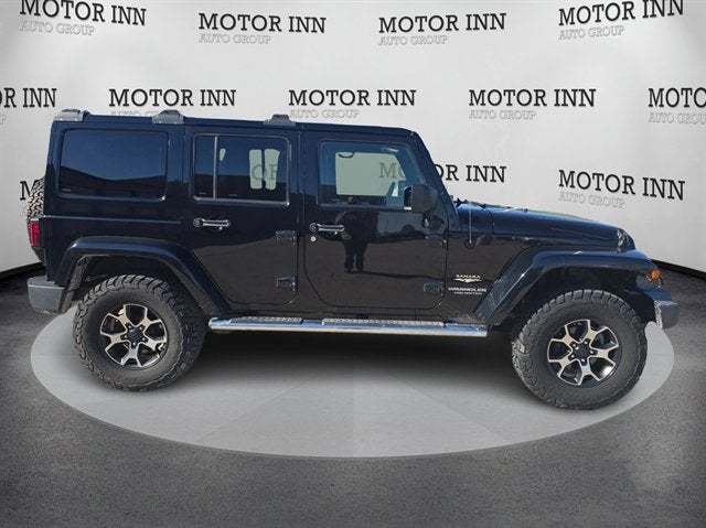 2014 Jeep Wrangler Sahara