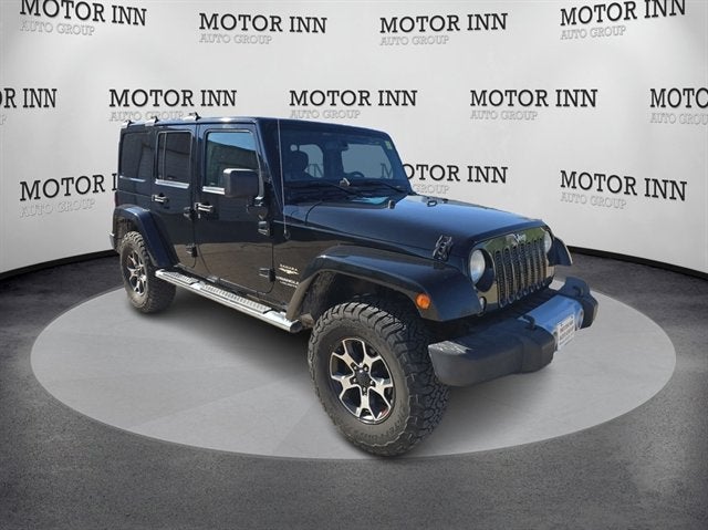 2014 Jeep Wrangler Sahara