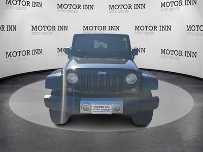 2014 Jeep Wrangler Sahara