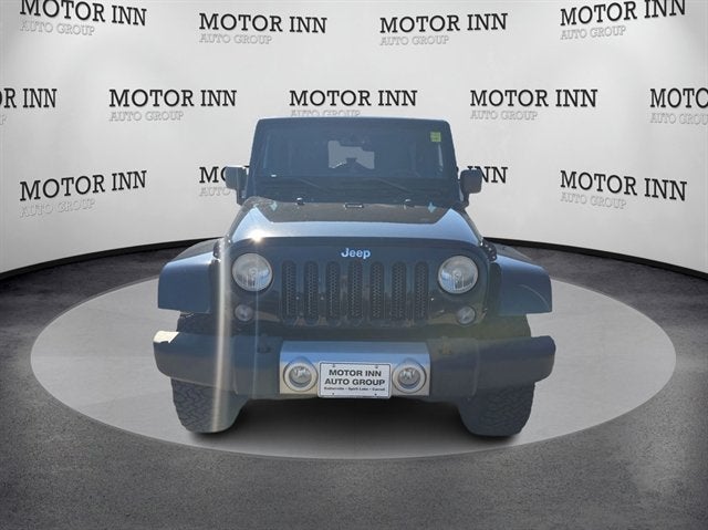 2014 Jeep Wrangler Sahara