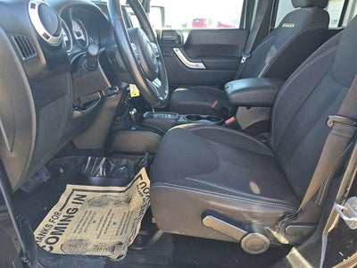 2014 Jeep Wrangler Sahara