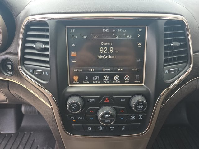 2015 Jeep Grand Cherokee Summit