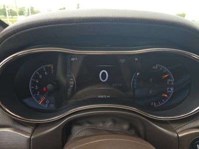 2015 Jeep Grand Cherokee Summit