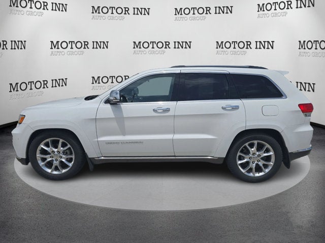 2015 Jeep Grand Cherokee Summit